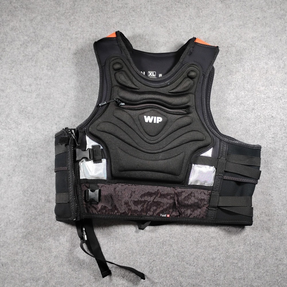 Title: Forward WIP Men's Black Orange Wing Impact Vest 50N PFD Buoyancy Aid XL